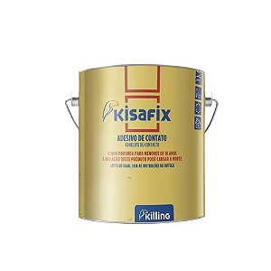COLA DE CONTATO 2.8KG - KISAFIX