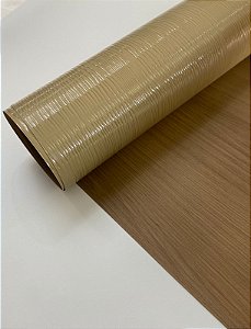 Laminado Pet 1,25x2,80m -  Noce Amendoa | Espessura: 0,38mm