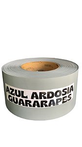 FITA DE BORDA AZUL ARDÓSIA REHAU - 100MM (10CM) - POR METRO