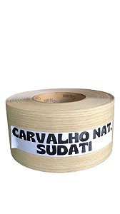 FITA DE BORDA CARVALHO NATURAL SUDATI REHAU - 100MM (10CM) - POR METRO