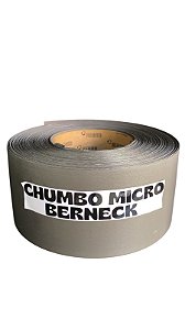 FITA DE BORDA CHUMBO BERNECK REHAU - 100MM (10CM) - POR METRO