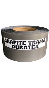 FITA DE BORDA GRAFITE TRAMA DURATEX REHAU - 100MM (10CM) - POR METRO