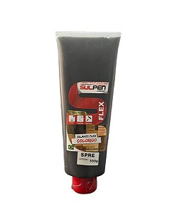 SELANTE FLEX A BASE DE ÁGUA 350g | SULPEN  PRETO - SPRE