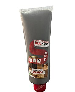SELANTE FLEX A BASE DE ÁGUA 350g | SULPEN GRAFITO CHESS - S025