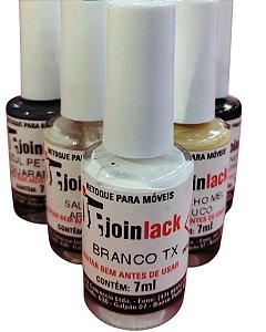RETOQUE PARA MÓVEIS BRANCO TX - JOINLACK 7ML