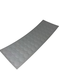 TAPA FURO CINZA CRISTAL TX