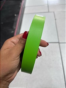 FITA DE BORDA VIBRANT GREEN TX - ROLO COM 20 METROS