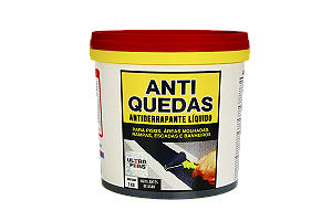 Antiderrapante Líquido Anti Quedas Acrílico Resina Silício Preto 1Kg