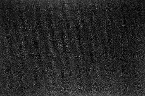 Tapete Agulhado Antiderrapante Capacho 39cm x 59cm - Preto