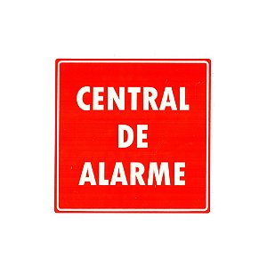 Placa Central de Alarme - CA