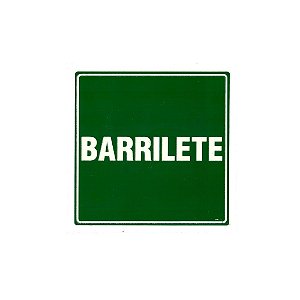 Placa Barrilete - BAR