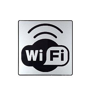 Placa WiFi 15x15 - Aluminio