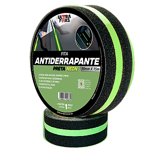 Faixa Fita Lixa Adesiva Antiderrapante 50 mm X 15 metros - Faixa Fotoluminescente - Vagalume