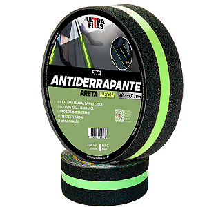 Faixa Fita Lixa Adesiva Antiderrapante 50 mm X 30 metros - Faixa Fotoluminescente - Vagalume