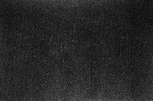 Tapete Agulhado Antiderrapante Capacho 39cm x 59cm - Preto