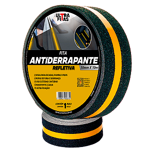 Fita Antiderrapante 50 mm X 10 Metros - Refletora