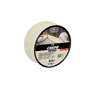 Fita Crepe 48mm X 50m - Bege