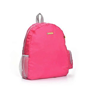 Mochila Drobrável - 11 Litros - Rosa