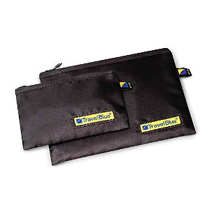 Conjunto de Bolsas RFID - Preto