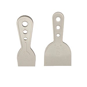 Espátula de Pedreiro Kit com 2 peças -10cm e 6cm