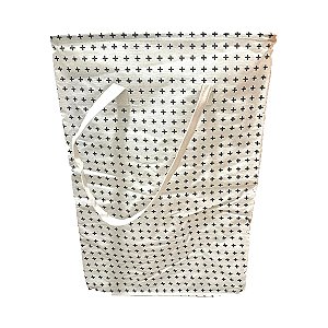 Cesto Organizador de Roupas Dobrável  50cm X 40cm X 30cm