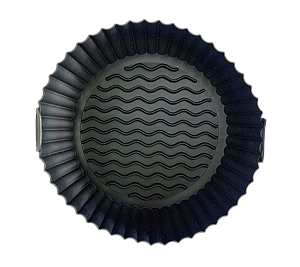 Forma protetora para Air Fryer  em Silicone - Reutilizável