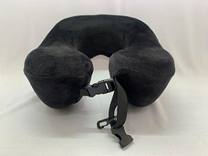 Travesseiro Ergonômico de Pescoço  - Preto
