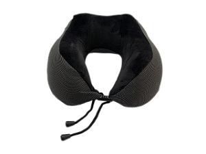 Travesseiro Ergonômico de Pescoço  - Preto