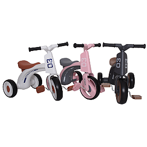 Bicicleta de Equilíbrio com Pedal Infantil Aro 12