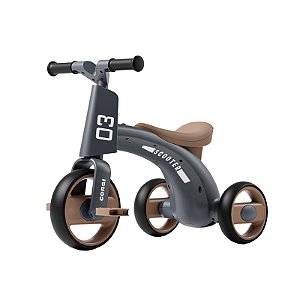Bicicleta de Equilíbrio com Pedal - Infantil Aro 12’