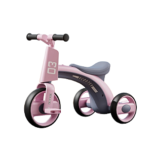 Bicicleta de Equilíbrio com Pedal Infantil Aro 12