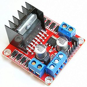 Driver Ponte H L298 N