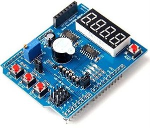 Shield Multifunções Microbit