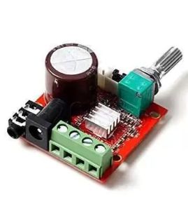 Amplificador De Audio Pam8610 Dual Classe D 2x10w 12v