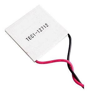 Pastilha Termoelétrica Peltier 12 amperes