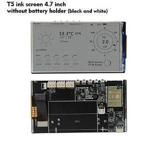 Esp32 T-5 4.7 Polegadas