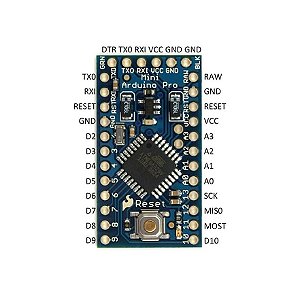Placa Arduino Pro Mini ATmega328P 5V 16MHz