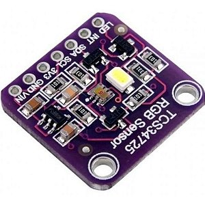 Sensor de Cores (RGB) - TCS34725