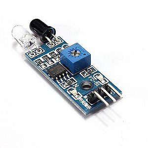 Módulo Sensor de Obstáculo Infravermelho IR LM393