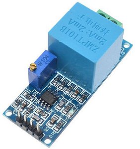 Sensor de Tensão AC (0 a 250V) - ZMPT101B