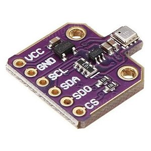 Sensor BME680 - Temperatura, umidade, pressão e gás