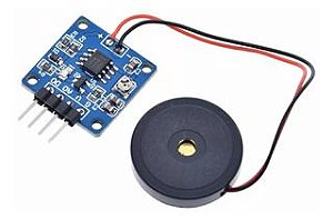 Sensor de Vibração / Choque Físico de Esfera