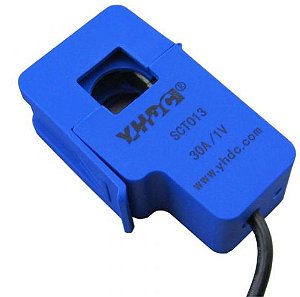 Sensor de Corrente Não Invasivo 30A AC SCT-013-030