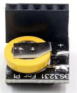 Módulo RTC DS3231 Real Time Clock 3.3V / 5V para Raspberry