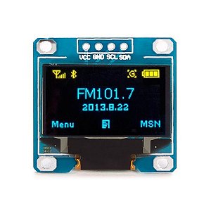Display OLED 0,96" 128 X 64 (azul)