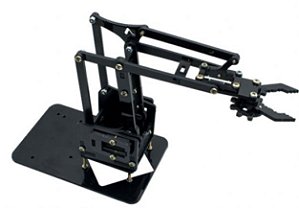 KIT Braço Robótico Acrilico (Esqueleto + Parafusos para montar)