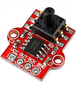 Módulo Sensor de Pressão Diferencial MPS20N0040D-D