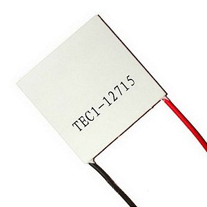 Pastilha Termoelétrica Peltier 15 amperes