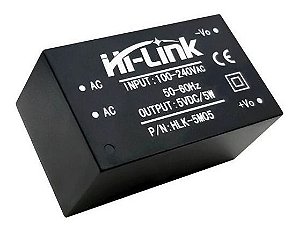 Módulo Fonte 5V 3W - HLK-PM01
