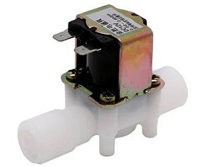 Válvula Solenóide 1/2" 12V 180°